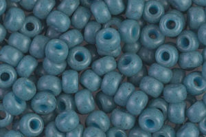 Semi Frosted Opaque Shale Miyuki 11/0 Seed Beads