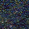 Metallic Emerald Iris Miyuki 11/0 Seed Beads