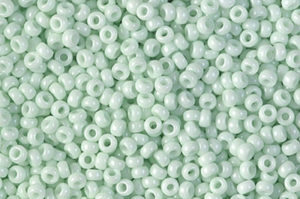 Opaque Light Mint Miyuki 11/0 Seed Beads