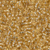 Silver Lined Gold Miyuki 15/0 Seed Beads
