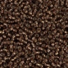 Silver Lined Root Beer Miyuki 15/0 Seed Beads