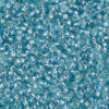 Silver Lined Aqua Miyuki 15/0 Seed Beads