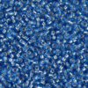 Silver Lined Sapphire Miyuki 15/0 Seed Beads