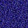 Silver Lined Cobalt Miyuki 15/0 Seed Beads