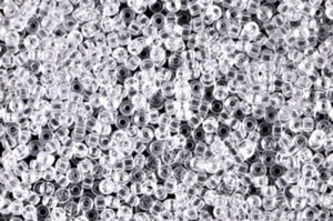 Crystal Miyuki 15/0 Seed Beads