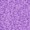 Orchid Lined Crystal Miyuki 15/0 Seed Beads