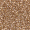 Sparkling Metallic Gold Lined Crystal Miyuki 15/0 Seed Beads