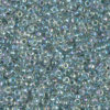 Seafoam Lined Crystal Miyuki 15/0 Seed Beads