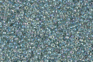Seafoam Lined Crystal Miyuki 15/0 Seed Beads