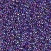 Purple Lined Amethyst AB Miyuki 15/0 Seed Beads