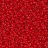 Opaque Dark Red Miyuki 15/0 Seed Beads