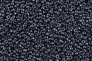 Gunmetal Miyuki 15/0 Seed Beads