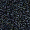 Metallic Dark Blue Iris Miyuki 15/0 Seed Beads