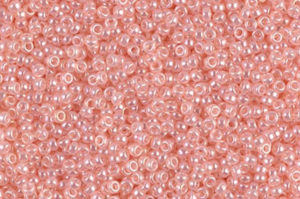 Pink Pearl Ceylon Miyuki 15/0 Seed Beads