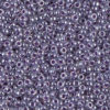 Purple Ceylon Miyuki 15/0 Seed Beads