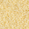 Butter Cream Ceylon Miyuki 15/0 Seed Beads