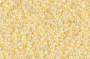 Butter Cream Ceylon Miyuki 15/0 Seed Beads