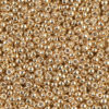 Galvanized Gold Miyuki 15/0 Seed Beads