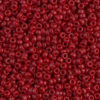 Opaque Maroon Miyuki 15/0 Seed Beads