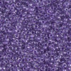 Sparkling Purple Lined Crystal Miyuki 15/0 Seed Beads
