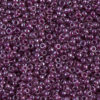 Magenta Lined Amethyst Miyuki 15/0 Seed Beads