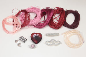 Scarlet Kiss Macrame Jewellery Maker's Collection