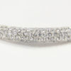 Sparkling Crystal Marcasite Connector Tube
