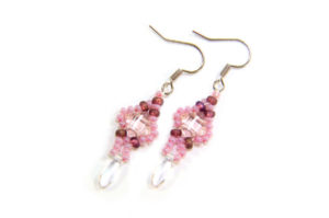 March 17th - Silky Drop Earrings
