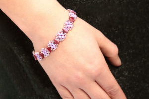 Two's Company Bracelet Pattern Download