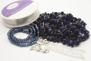 Midnight Stars Aphrodite Gemstone Cuff