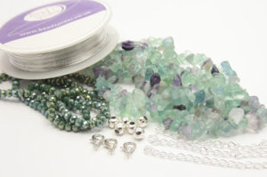 Fluorite Delight Aphrodite Gemstone Cuff