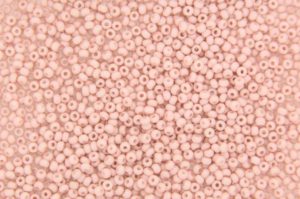 Opaque Nude Preciosa Seed Beads