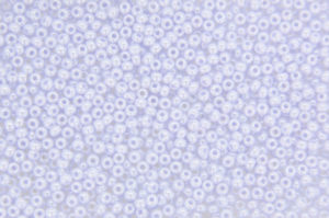 Lustred Opaque Pastel Mauve Preciosa Seed Beads
