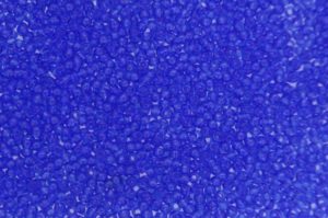 Transparent Capri Blue Preciosa Seed Beads