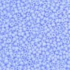 Opaque Sky Blue Lustre Preciosa Seed Beads