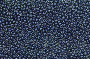 Lustre Blue Moon Preciosa Seed Beads