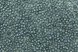 Lustred Transparent Hematite Preciosa Seed Beads