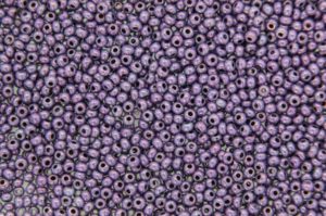 Opaque Corinthian Purple Ultralustre Preciosa Seed Beads