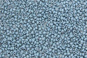 Opaque Aquamarine Ultralustre Preciosa Seed Beads