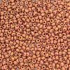 Opaque Alesan Copper Ultralustre Preciosa Seed Beads