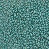 Opaque Forest Green Lustre Preciosa Seed Beads