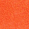 Opaque Orange Peel Preciosa Seed Beads