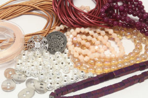 Desert Rose Leather Jewellery Collection