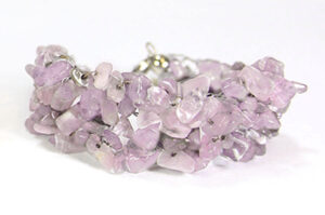 Lavender Lust Aphrodite Gemstone Cuff