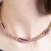 Magenta Rose Eclipse Necklace Kit