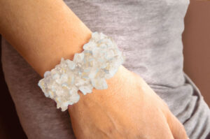 Opulent Opalite Aphrodite Gemstone Cuff