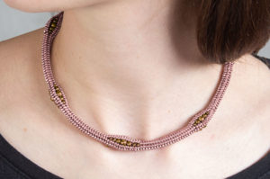 Copper Blush Eclipse Necklace Kit