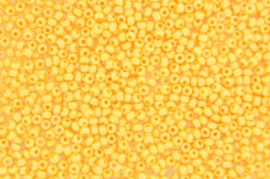 Opaque Sunflower Preciosa Seed Beads
