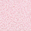 Lustred Opaque Pastel Pink Preciosa Seed Beads