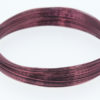 burgundy red copper wire